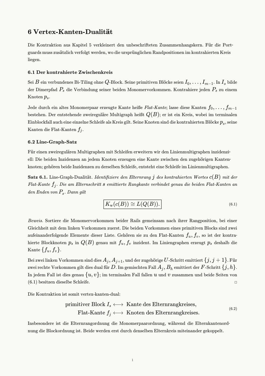 First paper page with paragraphs, equations and a proof