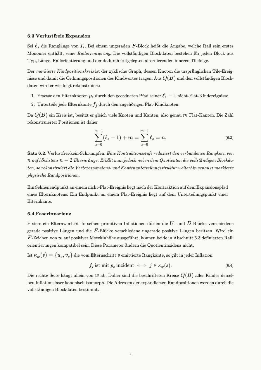 The paper continues on its second page